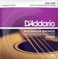 Струни DAddario Phosphor Bronze 10-27 
