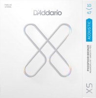 Струни DAddario XS Phosphor Bronze 12-String 10-47 