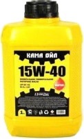 Zdjęcia - Olej silnikowy Kama Oil 15W-40 SF/CC 1 l