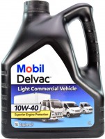 Zdjęcia - Olej silnikowy MOBIL Delvac Light Commercial Vehicle 10W-40 4 l