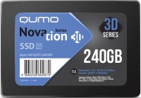 Zdjęcia - SSD Qumo Novation Q3DT Q3DT-240GSKF 240 GB