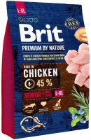 Корм для собак Brit Premium Senior L+XL 3 кг