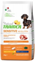 Karm dla psów Trainer Natural Sensitive Adult Mini Duck 2 kg