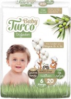 Фото - Підгузки Baby Turco Diapers XL / 20 pcs 