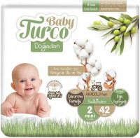 Фото - Підгузки Baby Turco Diapers Mini / 42 pcs 