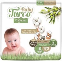 Фото - Підгузки Baby Turco Diapers Midi / 34 pcs 
