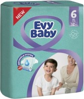 Zdjęcia - Pielucha Evy Baby Diapers 6 / 32 pcs 