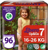 Фото - Підгузки Libero Up and Go 7 / 96 pcs 