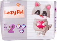 Фото - Підгузки LuckyPin Diapers 2 / 27 pcs 