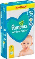 Підгузки Pampers Active Baby 2 / 72 pcs 
