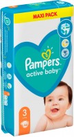 Pielucha Pampers Active Baby 3 / 66 pcs 