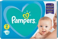 Zdjęcia - Pielucha Pampers Active Baby 2 / 43 pcs 