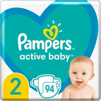 Zdjęcia - Pielucha Pampers Active Baby 2 / 94 pcs 