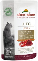 Корм для кішок Almo Nature HFC Jelly Tuna/Lobster 