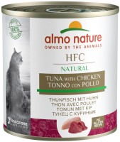 Фото - Корм для кішок Almo Nature HFC Natural Tuna/Chicken  280 g