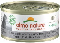 Фото - Корм для кішок Almo Nature HFC Natural Tuna/Whitebait 