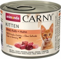 Фото - Корм для кішок Animonda Kitten Carny Beef/Turkey Heart  400 g