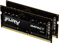 Фото - Оперативна пам'ять Kingston Fury Impact DDR4 2x8Gb KF432S20IBK2/16