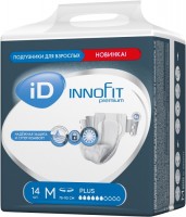 Zdjęcia - Pielucha ID Expert Innofit Premium M / 14 pcs 