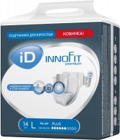 Фото - Підгузки ID Expert Innofit Premium L / 14 pcs 