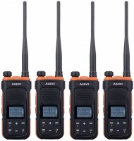 Zdjęcia - Radiotelefon / Krótkofalówka Agent AR-UV11 Quad Pack 