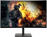 Zdjęcia - Monitor AOpen 27HC5URSbmiiphx 27 "  czarny