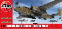 Zdjęcia - Model do sklejania (modelarstwo) AIRFIX North American Mitchell Mk.IIa (1:72) 