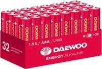 Фото - Акумулятор / батарейка Daewoo Energy Alkaline  32xAAA