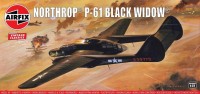 Фото - Збірна модель AIRFIX Northrop P-61 Black Widow (1:72) 