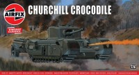 Фото - Збірна модель AIRFIX Churchill Crocodile (1:76) 