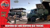 Фото - Збірна модель AIRFIX Bedford QLD/QLT Trucks (1:76) 