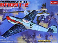 Zdjęcia - Model do sklejania (modelarstwo) Academy Messerschmitt BF-109T-2 (1:48) 