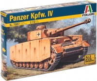 Фото - Збірна модель ITALERI Panzer Kpfw. IV (1:72) 