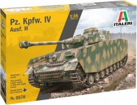 Збірна модель ITALERI Pz. Kpfw. IV Ausf. H (1:35) 