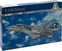 Zdjęcia - Model do sklejania (modelarstwo) ITALERI F-14A Tomcat (1:48) 