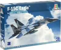 Збірна модель ITALERI F-15C Eagle (1:72) 