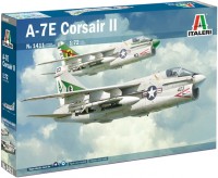 Фото - Збірна модель ITALERI A-7E Corsair II (1:72) 