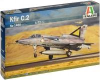 Zdjęcia - Model do sklejania (modelarstwo) ITALERI Kfir C.2 (1:72) 