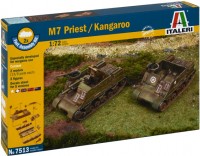 Zdjęcia - Model do sklejania (modelarstwo) ITALERI M7 Priest/Kangaroo (1:72) 