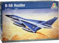 Model do sklejania (modelarstwo) ITALERI B-58 Hustler (1:72) 