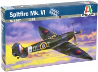 Фото - Збірна модель ITALERI Spitfire Mk. VI (1:72) 