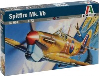 Model do sklejania (modelarstwo) ITALERI Spitfire Mk.Vb (1:72) 