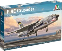 Фото - Збірна модель ITALERI F-8E Crusader (1:72) 