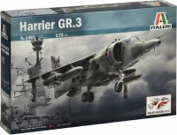 Model do sklejania (modelarstwo) ITALERI Harrier GR.3 (1:72) 