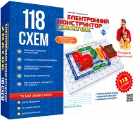 Фото - Конструктор Znatok 118 Scheme 70820 