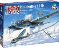 Model do sklejania (modelarstwo) ITALERI Heinkel He 111H (1:72) 