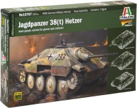 Zdjęcia - Model do sklejania (modelarstwo) ITALERI Jagdpanzer 38(t) Hetzer (1:56) 
