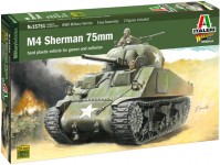 Збірна модель ITALERI M4 Sherman 75mm (1:56) 