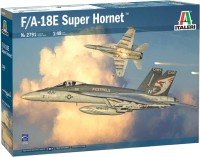 Model do sklejania (modelarstwo) ITALERI F/A-18E Super Hornet (1:48) 