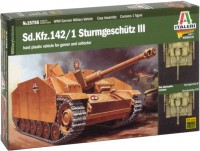 Фото - Збірна модель ITALERI Sd.Kfz.142/1 Sturmgeschutz (1:56) 